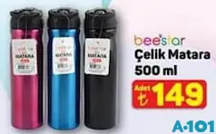 BEESTAR ÇELİK MATARA 500 ML fiyat ve kampanya bilgisi